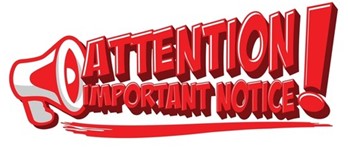 Important Notice Logo